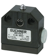Euchner NB01K556-M Single limit switch, ball plunger